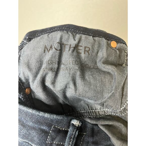 MOTHER Denim Women's High Waisted The Looker Ankle Last Call Size 27 - Picture 10 of 13